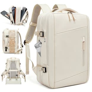 Travel Backpack for Women, Laptop Bag, Casual Large Capacity Storage Bag, College Student Backpack, Women's Double Shoulder Bag