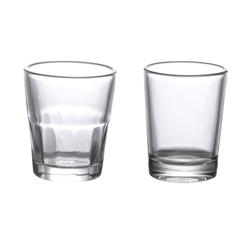 Glass Spirit Glass, Household Liquor Glass, One Goblet, Set of 2 Wine Glasses, Wine Utensils, Can Be Customized with Logo