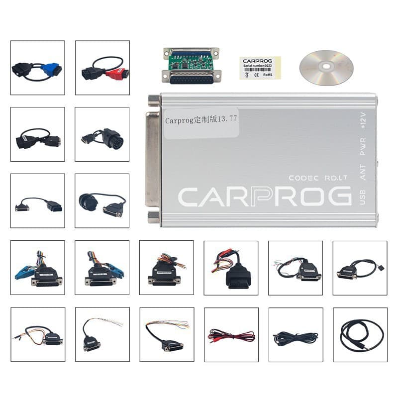 New CarProg V13.77 V10.93 V8.21 Automotive ECU Programmer ECU Chip Tuning Tool