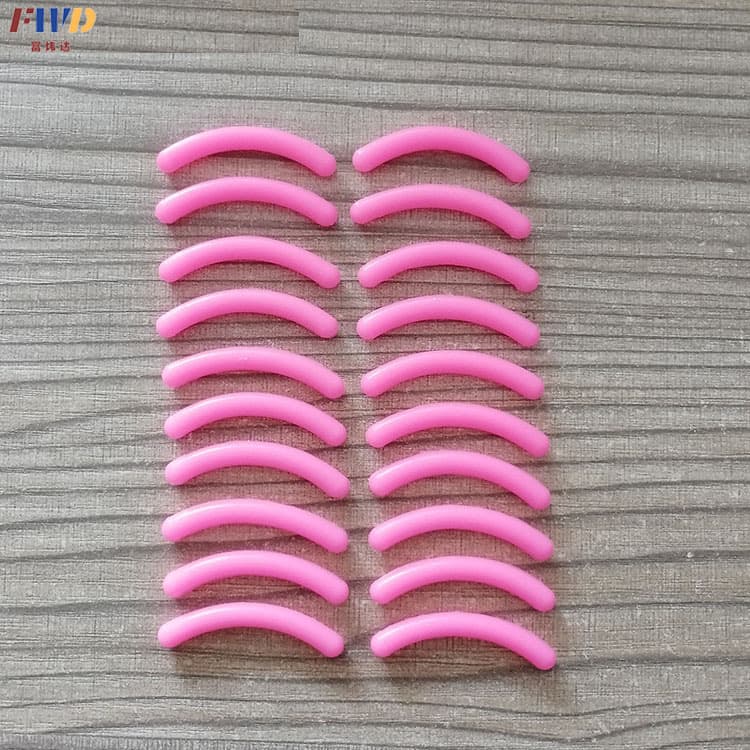Eyelash Curler Replacement Silicone Soft Pad Highly Elastic and Durable Strip Eye Hair Remover Rubber Strip Type Universal
