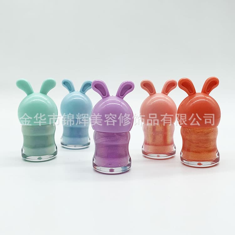 For export only, manufacturer custom rabbit lip gloss
