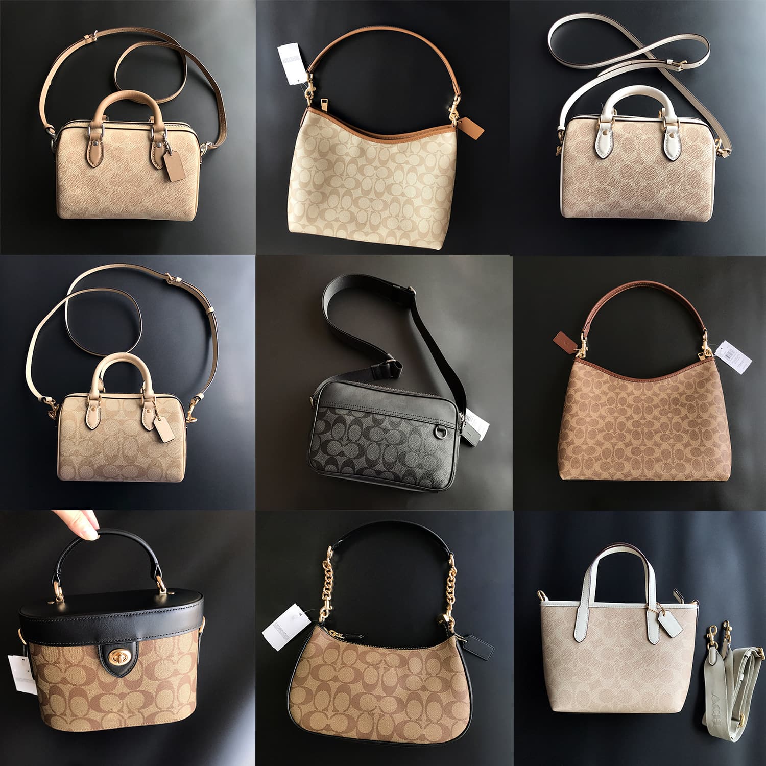 2025 New Laurel Classic Hobo Shoulder Bag Genuine Leather Crossbody Handbag for Women