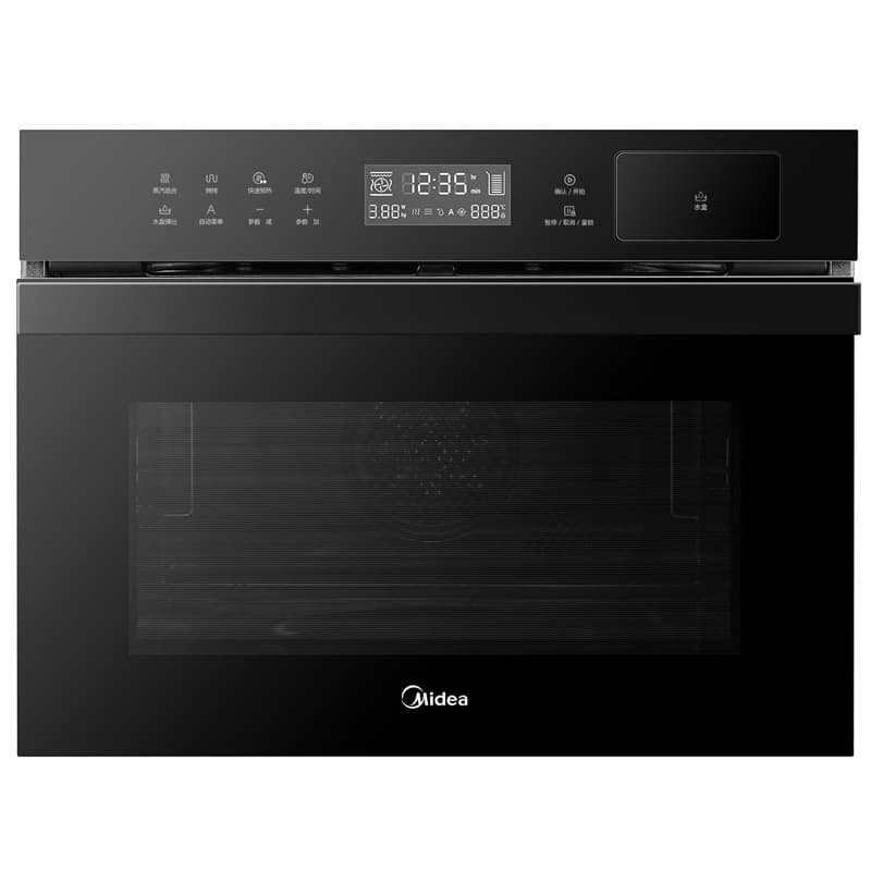 Midea Steam, Bake, and Fry Combo Machine BS5053W Built-in Hot Air Baking Porcelain Enamel Inner Pot Original Genuine 55L