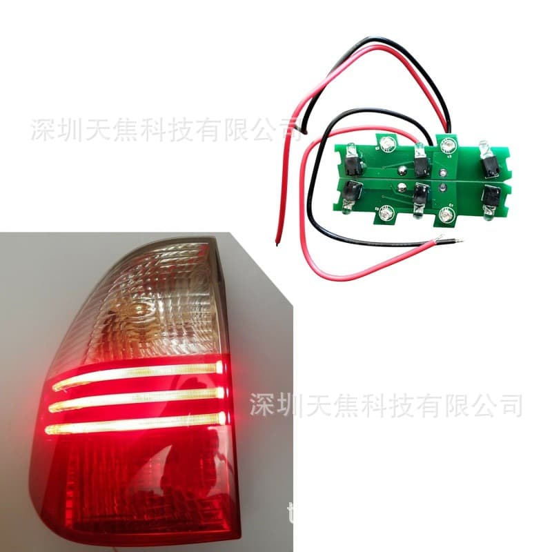 New Cross-border 7162209 7162210 Car Tail Light Chip Panel for BMW X3 E83