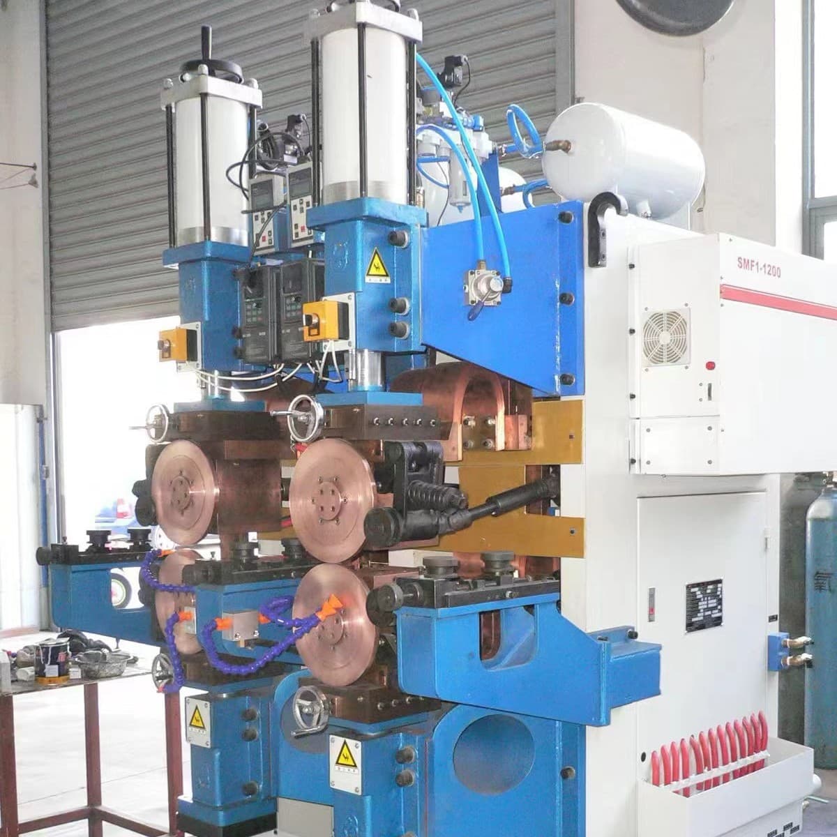 Factory Wholesale Roll Welding Machine