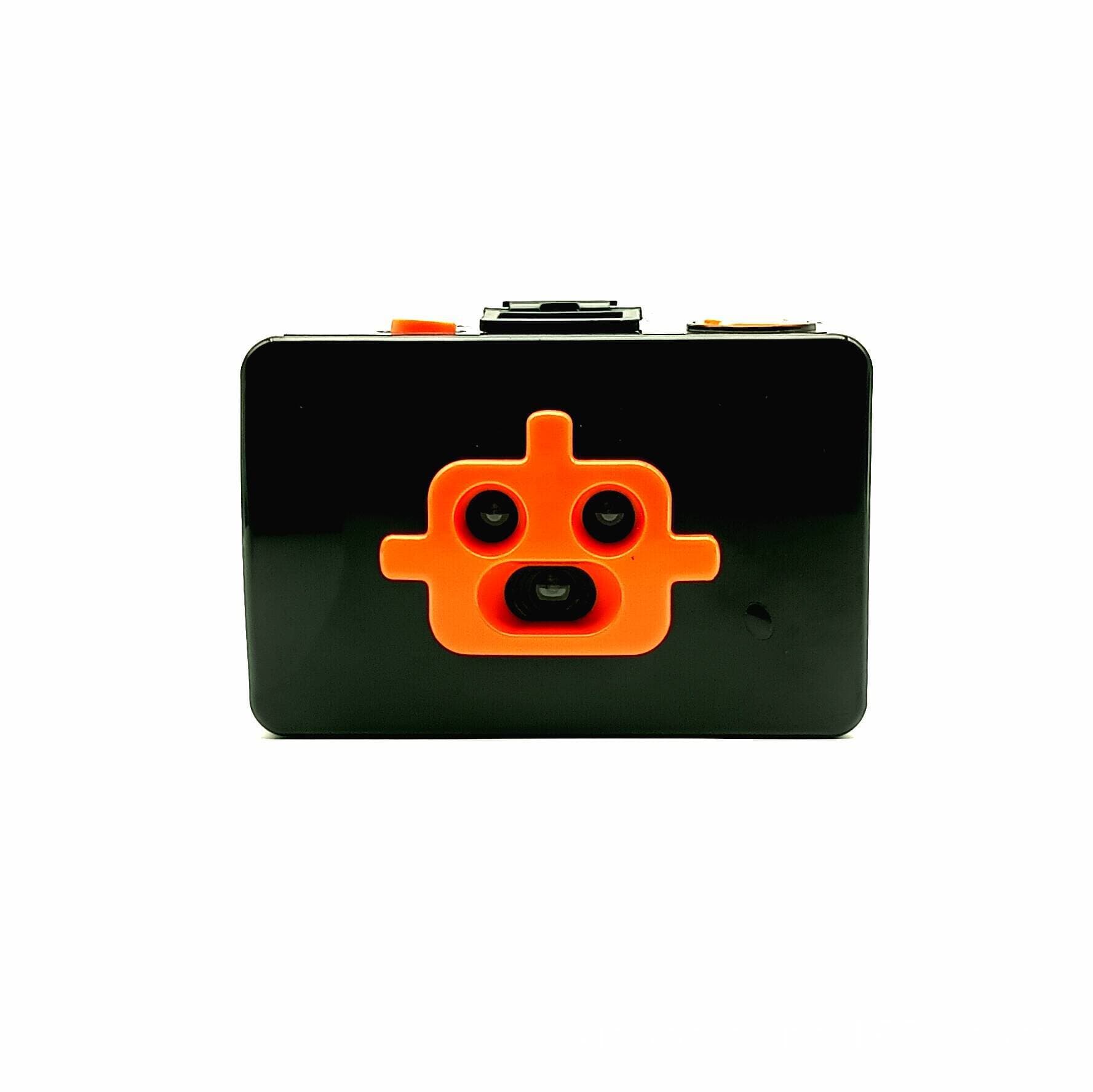 Factory Direct Genuine Korean Twins Reusable Grid Camera Multi-Lens Three-Grid Camera