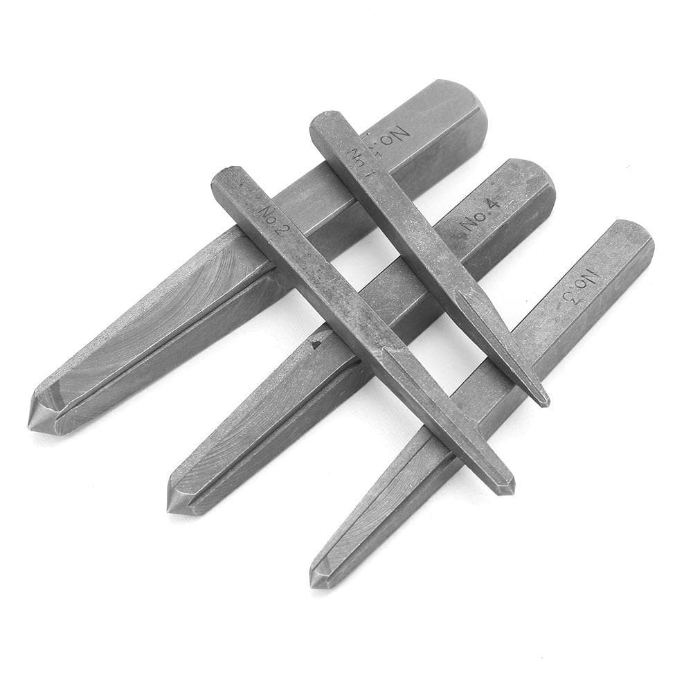 5pcs Square Screw Extractor Set Broken Bolt Remover Tool (1 Set)