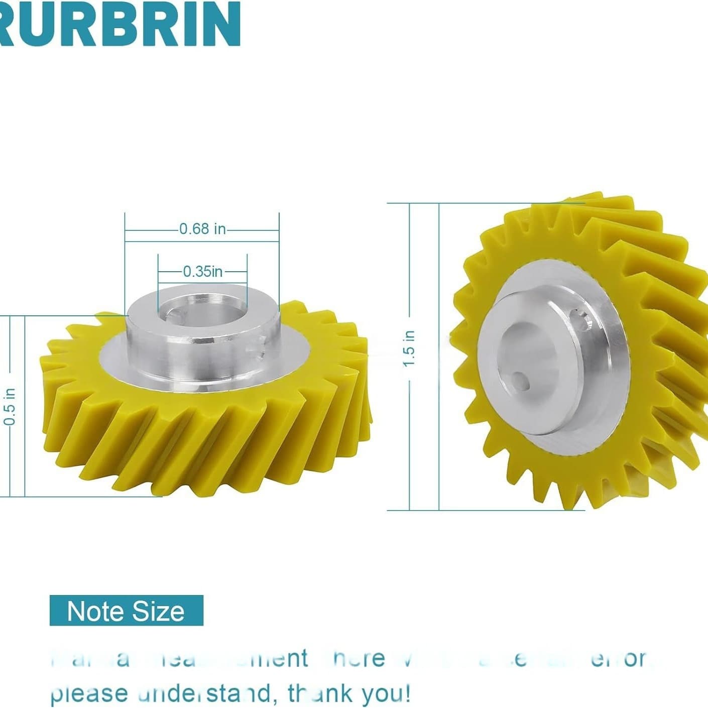 W10112253 W10380496 suitable for KitchenAid turbine and carbon brush juicer accessories