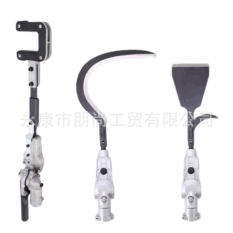 Lawn Mower Modified for Picking Dogwood, High-Altitude Shake Harvesting Tool for Jujube and Fruit Trees, Fruit Picking Machine