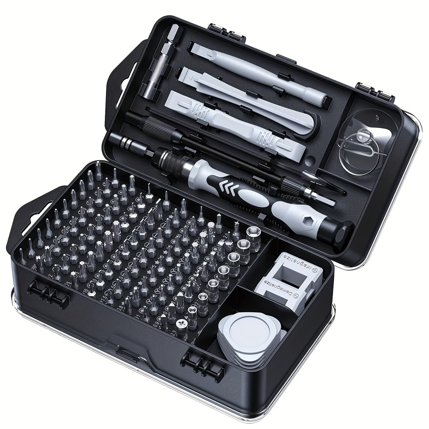 115-in-1 screwdriver set, multi-function precision screwdriver, mobile phone and computer disassembly and repair