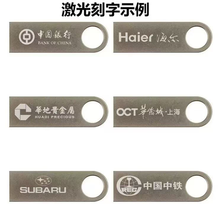 Kingston USB Flash Drive Genuine High-Speed DT-SE9 32GB 64GB 128GB Metal Customizable Gift Car USB Drive Wholesale