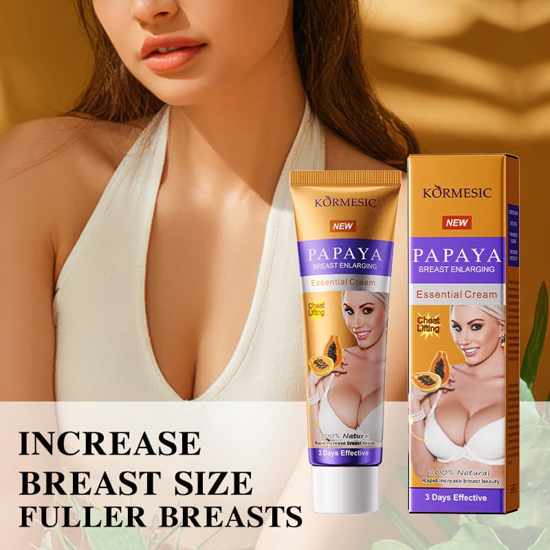 KORMESIC Papaya Breast Enhancement Cream Cross-border Trade Factory Direct Stock