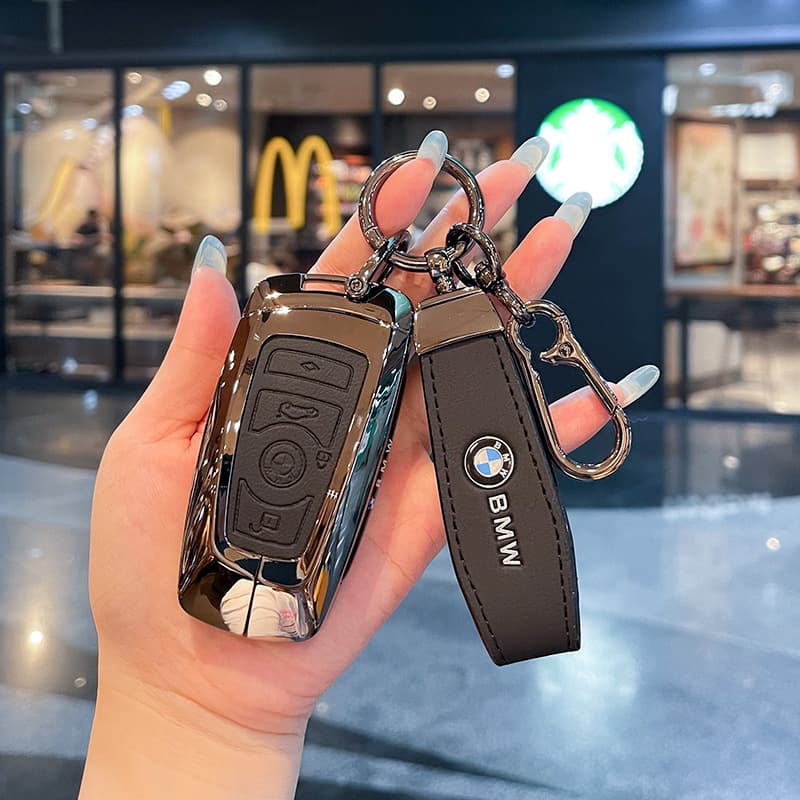 Key case cover for BMW 5 Series 528, 3 Series 328, old 7 Series, X1, X3, X5, X6, X7, Z4, including 535, buckle, 320 shell