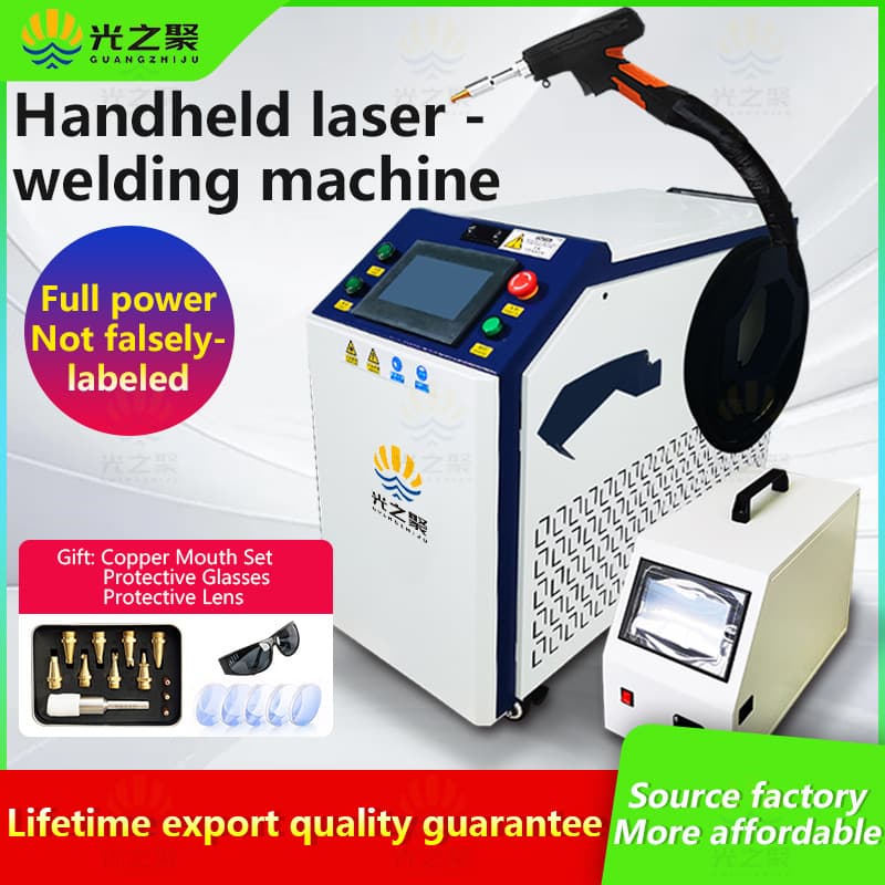Handheld Laser Welding Machine 1500W 2000W Laser Welder