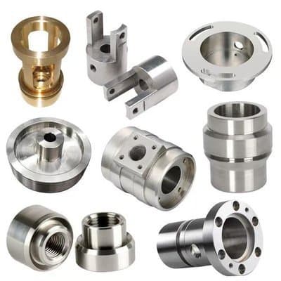 Various precision hardware parts, precision Swiss-type machining.
