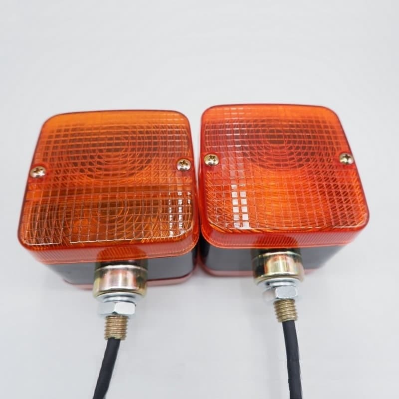 Industrial 3T5T Hangcha Front Steering Work Light, Two-Wire Three-Wire Heli Forklift Lighting Headlight Accessories 12/24V