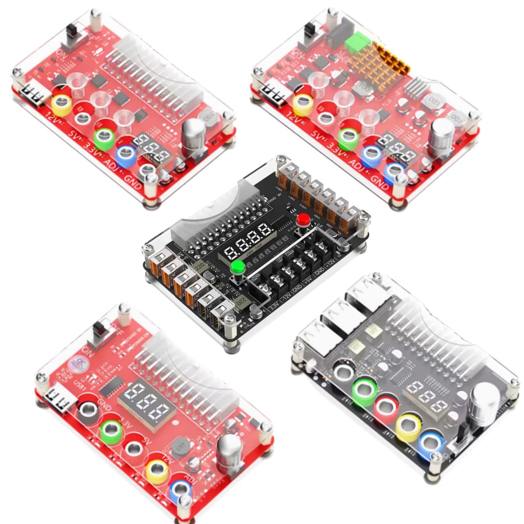 ATX desktop motherboard power supply ATX24P voltage regulator ATX power adapter board
