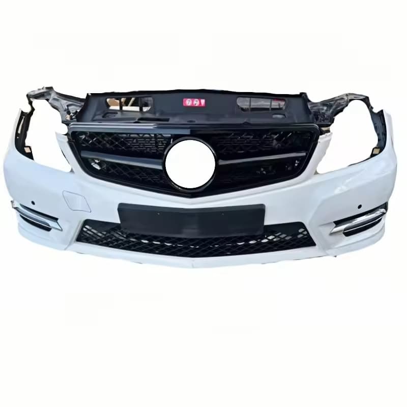 Front Bumper for Mercedes-Benz C-Class W204 C 180/200/300/63AMG Front Bumper Assembly