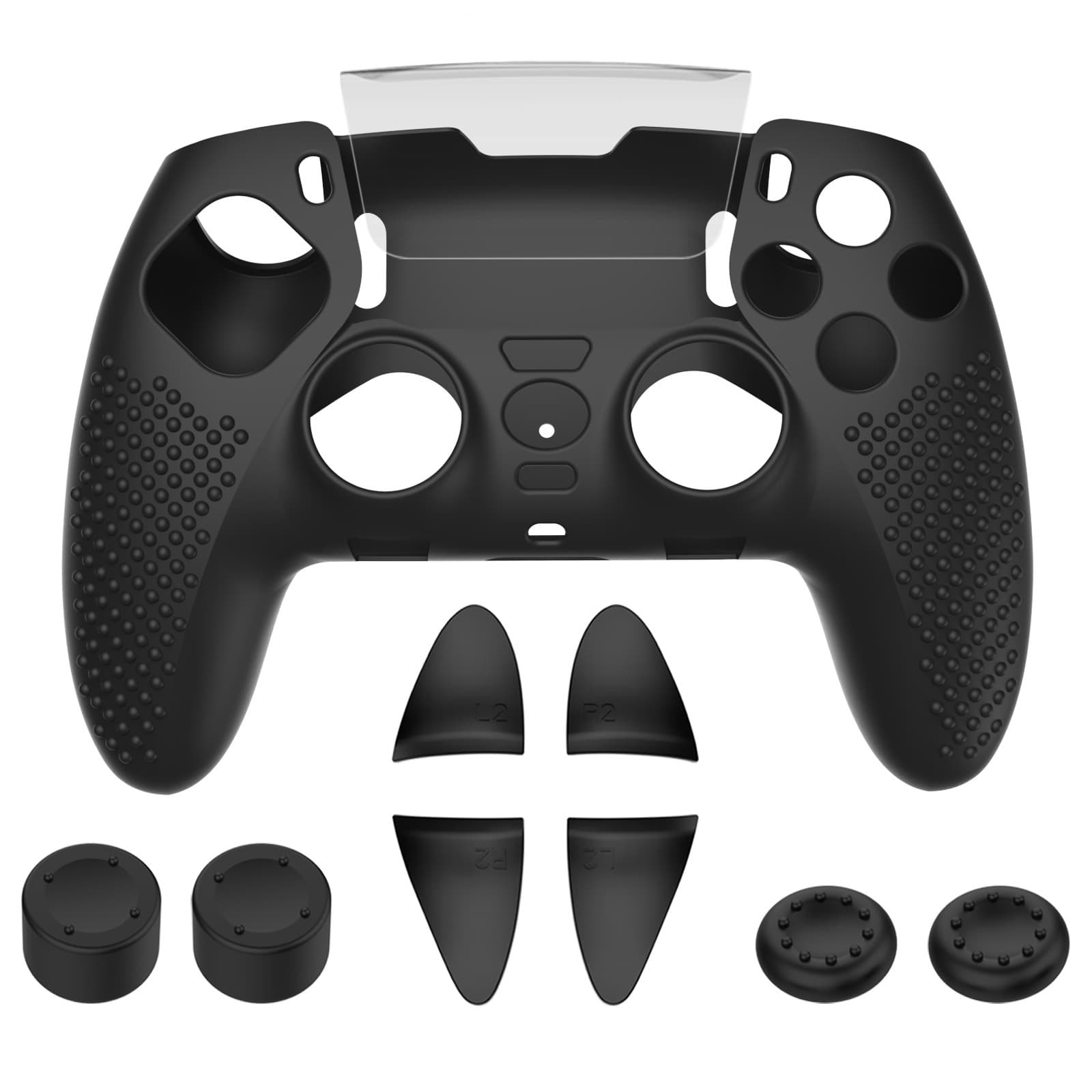 PS5 SLIM Elite Edition pro handle silicone protective cover trigger button shell rocker cap cross-border exclusive supply