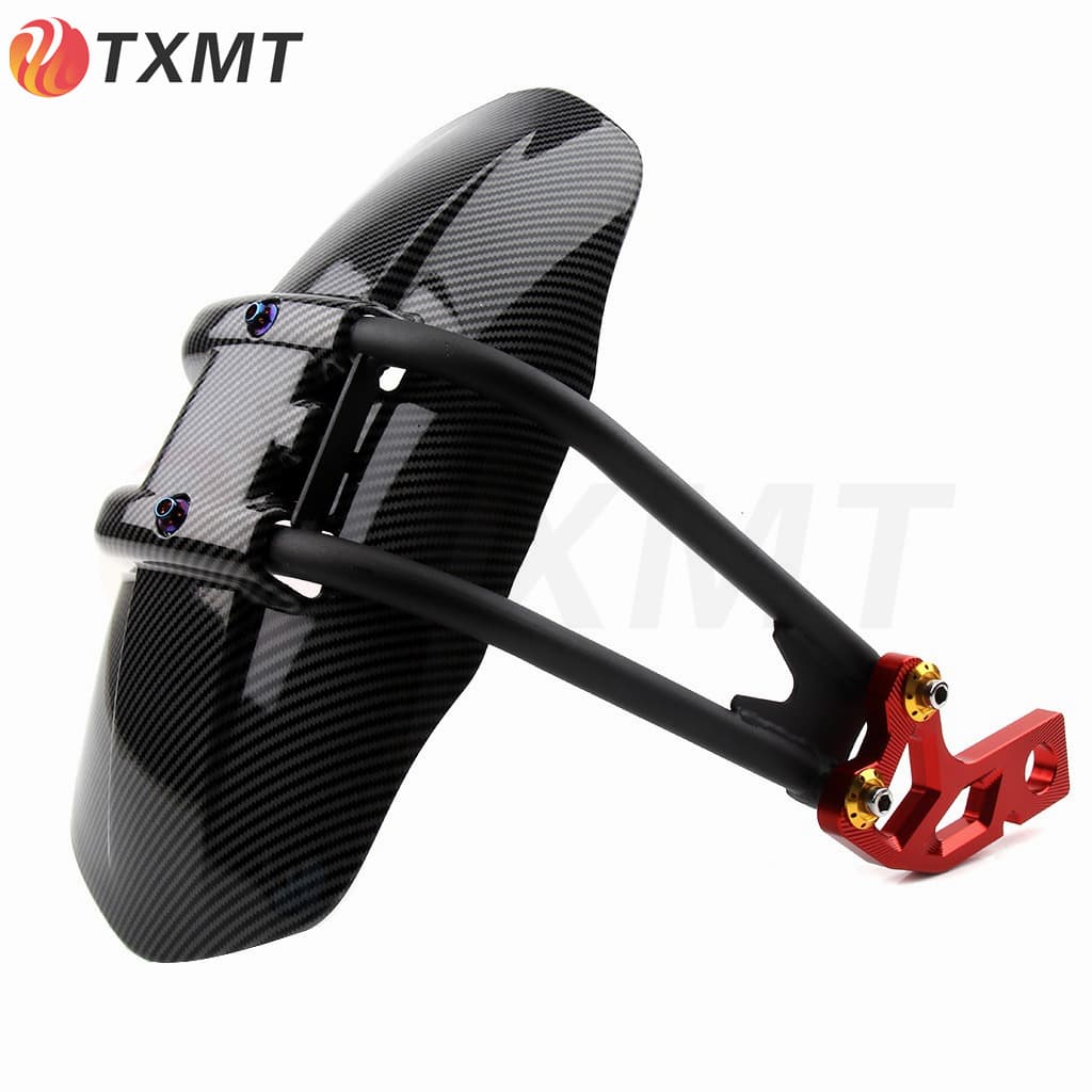 Suitable for Honda X-ADV XADV750 Carbon Fiber Modified Rear Sandboard Rear Fender Backing