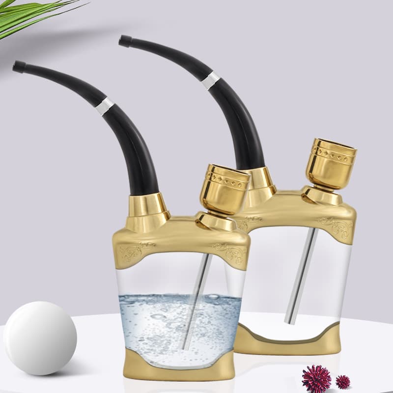 JD818 hookah set men's filtered water pipe tobacco cigarette dual-use portable old-fashioned hookah