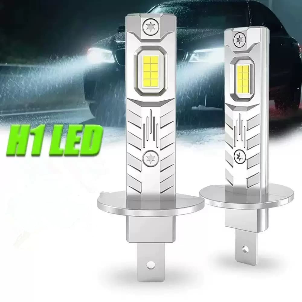 Cross-Border Light Bulb 1:1 Direct Plug-In H11 European and American Amazon Cross-Border Hot-Selling Direct Plug-In Integrated Car LED Headlight