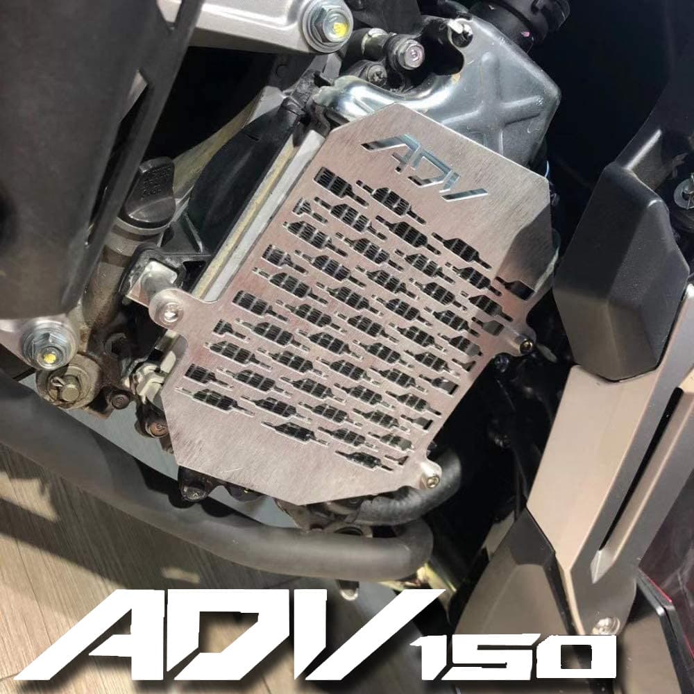 Suitable for Honda ADV 150 2019-2021 modified water tank net water tank guard radiator protection net