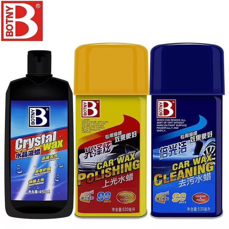 Baotili decontamination and glazing crystal liquid wax car scratch repair liquid water wax car car wash liquid wax car paint