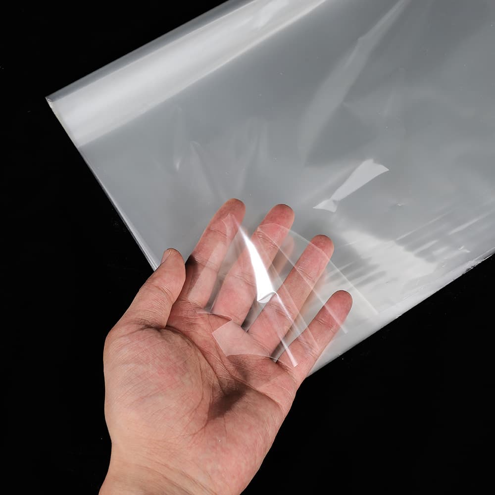 Transparent PET Polyester Film, High Temperature Resistant Rigid Plastic Sheet, BOPET Non-slip and Non-stick, Specifications Available