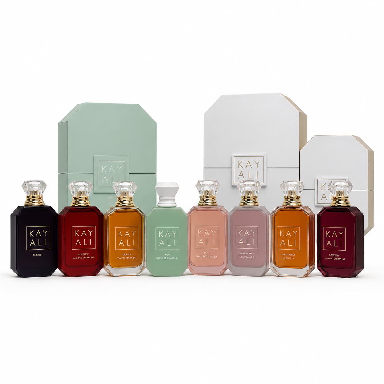 Cross-border Hot-Selling KAYALI Perfume 100ml Unisex Middle Eastern Arabian Fragrance