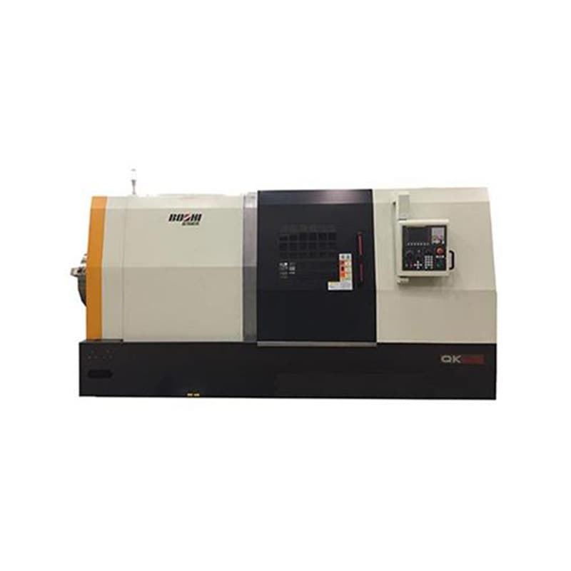 QK1227 Double Pneumatic Chuck Baoji Machine Tool Turret Tool Post CNC Pipe Thread Baoji Lathe Vertical Mechanical