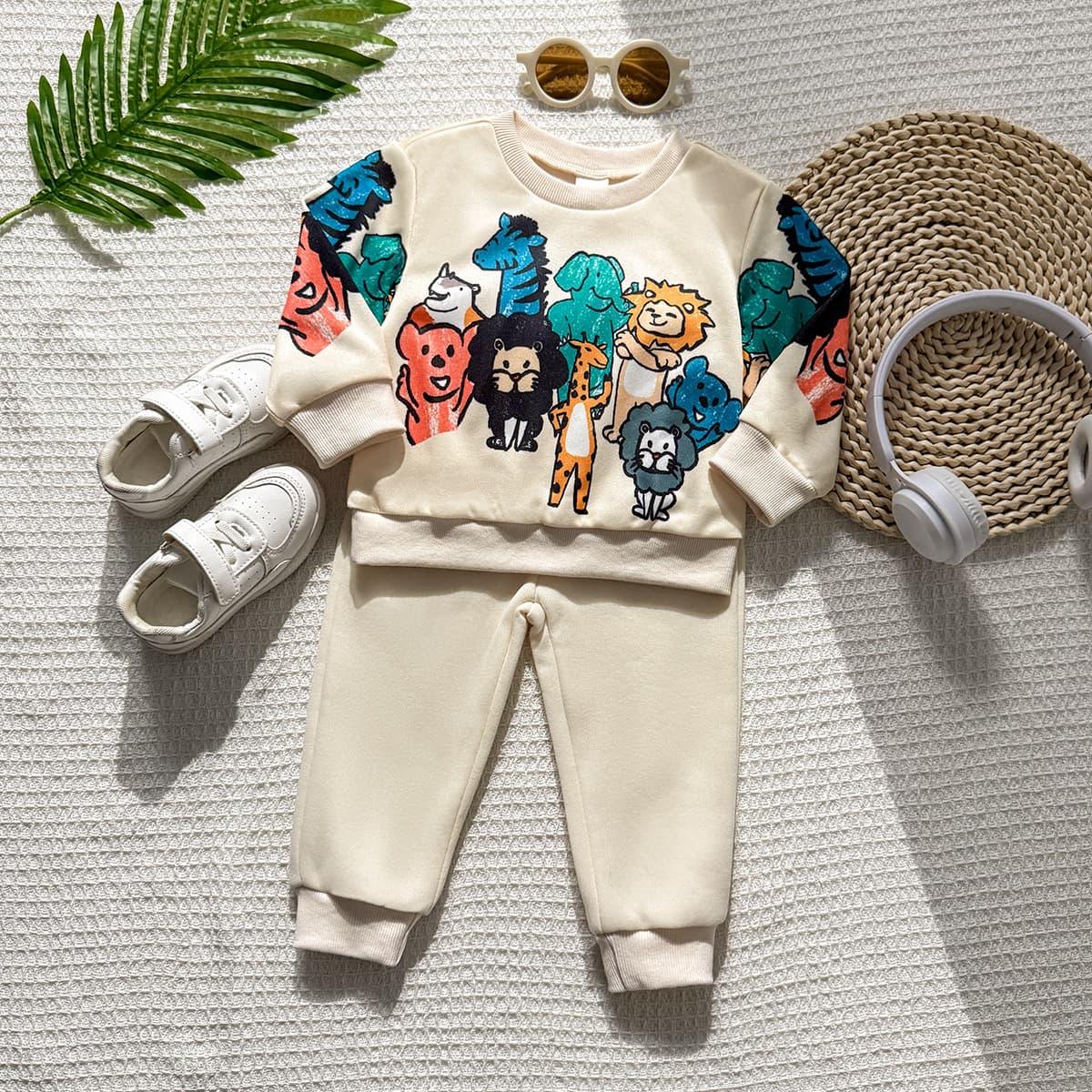 Boys' Clothing Set, Boys' Fall and Winter Outfit, Kids' Apparel, Children's Clothing Set