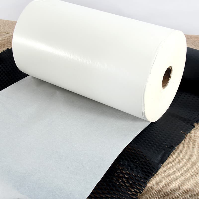 White Single-Layer Coated Kraft Paper Wine Packaging Gift Box Lining Paper Moisture-Proof Pear Paper Clothing 28g