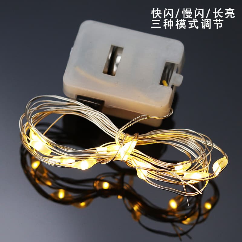 LED baby's breath holiday Christmas tree lights colorful string lights, outdoor waterproof decorative lights for shops, malls, wedding light strings