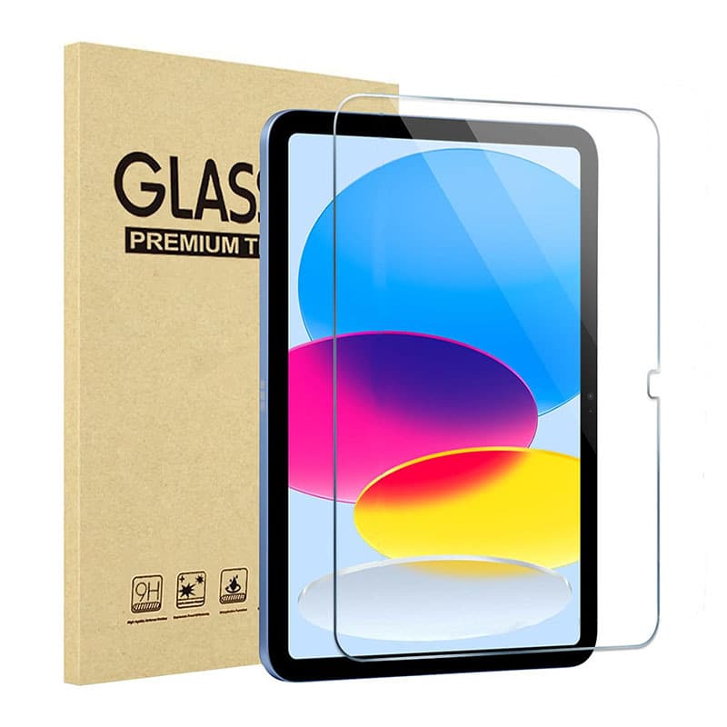 iPad Case 10th Gen Tri-Fold Acrylic Tablet Case with Pen Holder iPad 11 Drop-Proof Tablet Cover