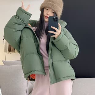Shisanhang Winter New Thickened Warm Korean Cotton Coat Short Puffer Jacket Women's Clothing Wholesale