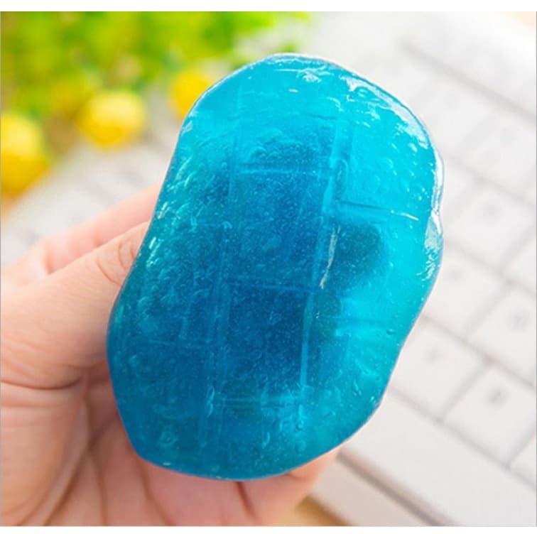 Magic Multi-Functional Cleaning Gel, Magic Keyboard Cleaning Gel, Dust Removal for Dead Corners and Gaps, Keyboard Cleaning Putty