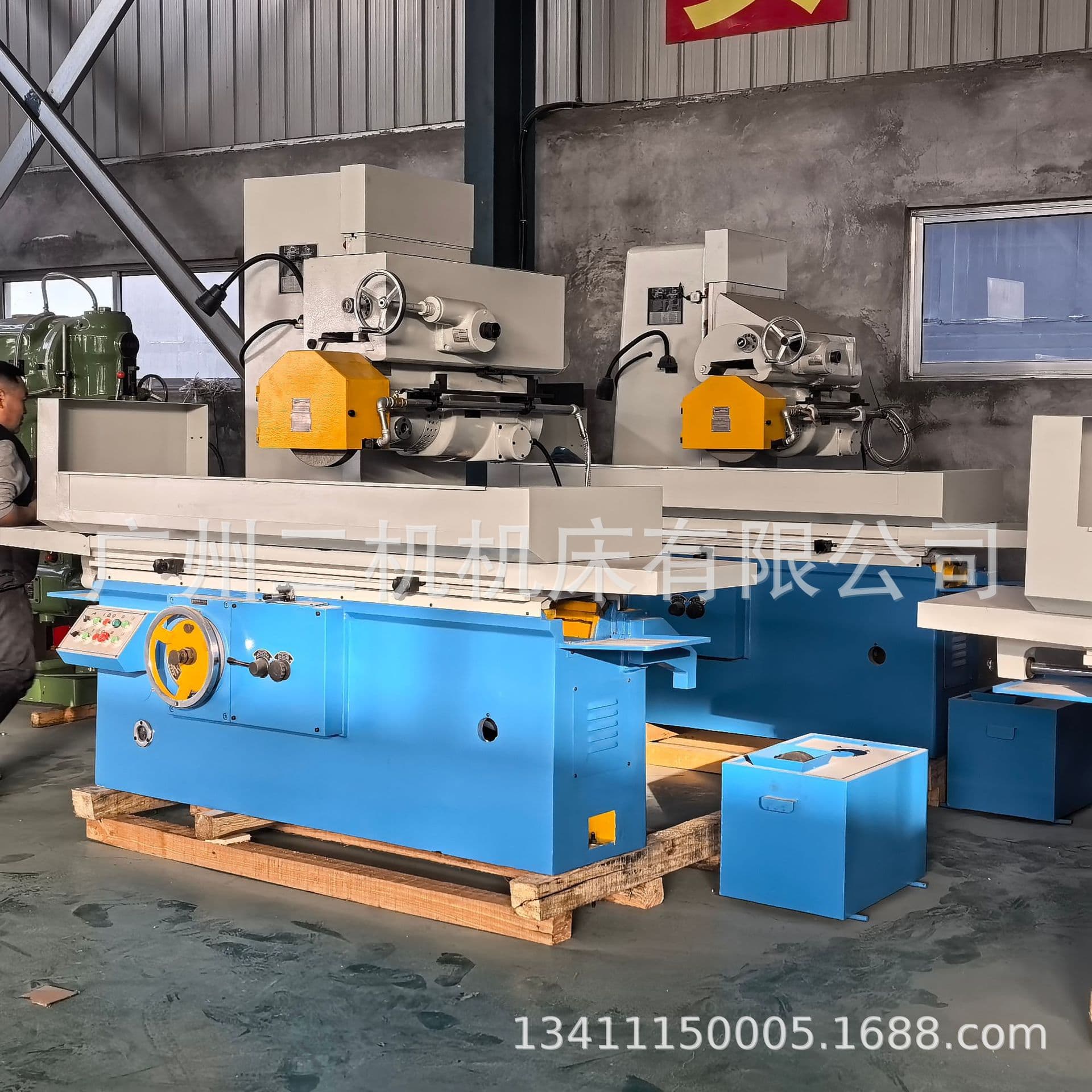 M7140*1000 surface grinder, horizontal spindle, rectangular table, large surface grinder, factory direct sales.