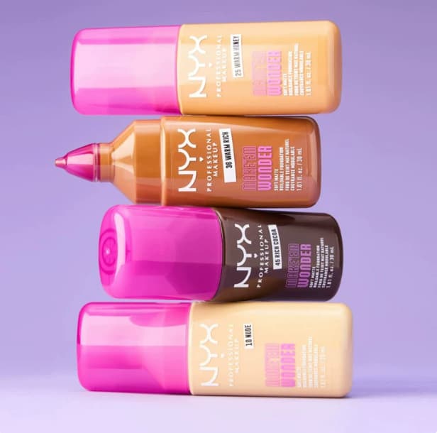 NYX Professional Makeup Can't Stop Won't Stop Foundation Full Shade Range, Full Coverage, Hydrating, Oil Control, Non-Oxidizing