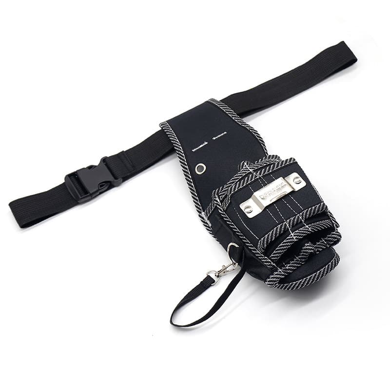 Canvas Repair Tool Waist Bag Portable Electrician Storage Bag Multi-Function Thickened Durable Hardware Tool Bag