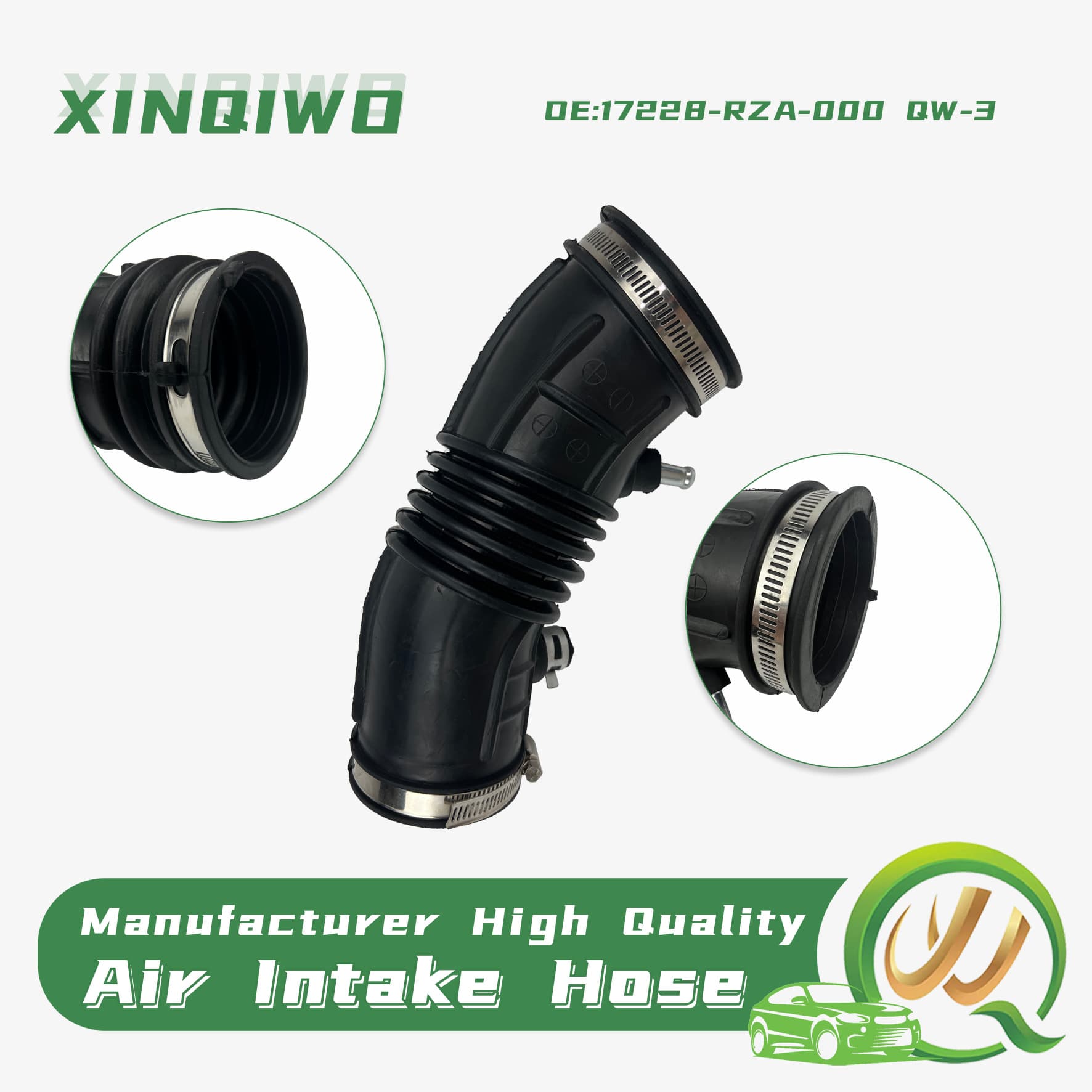17228-Phk-000 Intake Hose Suitable for Honda CRV CR-V 1999 - 2001 2.0L 17