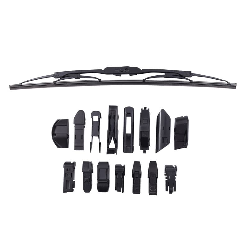 U-shaped Metal Frame Conventional Wiper Universal Multi-function Wiper Blade