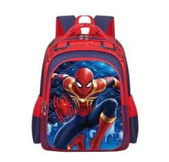 Cross-border Primary School Backpack for Kids Boys Girls Large Capacity Grades 1-6 Cute School Bag Factory Stock