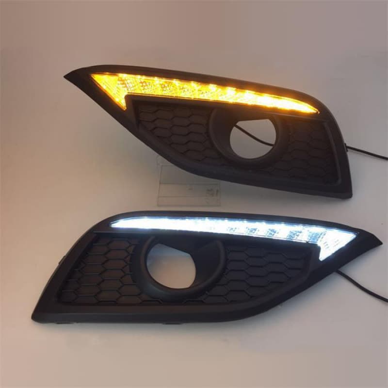 Daytime Running Lights for 2012 Honda CRV, CRV DRL, Turn Signal LED Fog Light