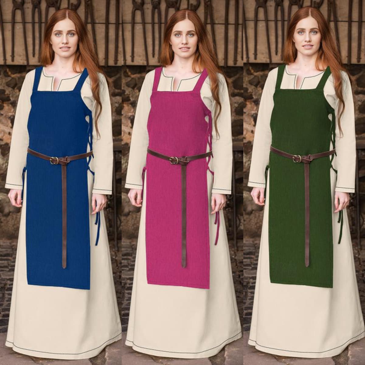 Summer 2024 Sleeveless round Neck Dress Multi-color Pure Color Long Apron Women's Clothing European Style Midi Dress Elegant Commute