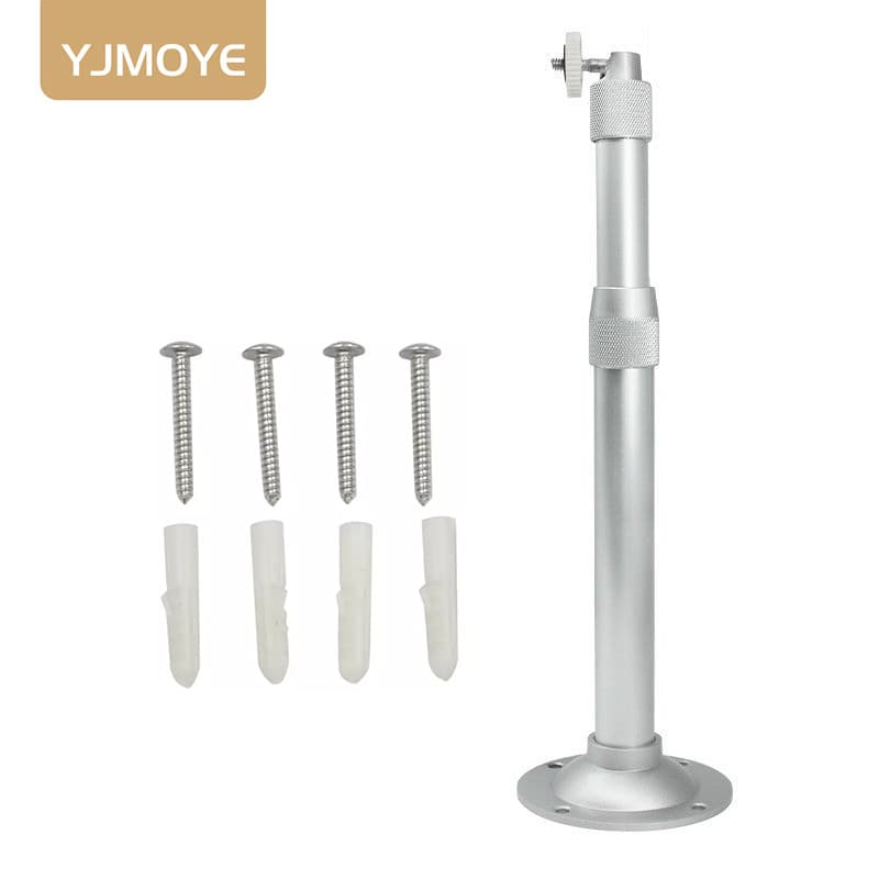 Projector ceiling mount 30-60CM telescopic bracket, aluminum alloy, extended and height-adjustable, in stock.