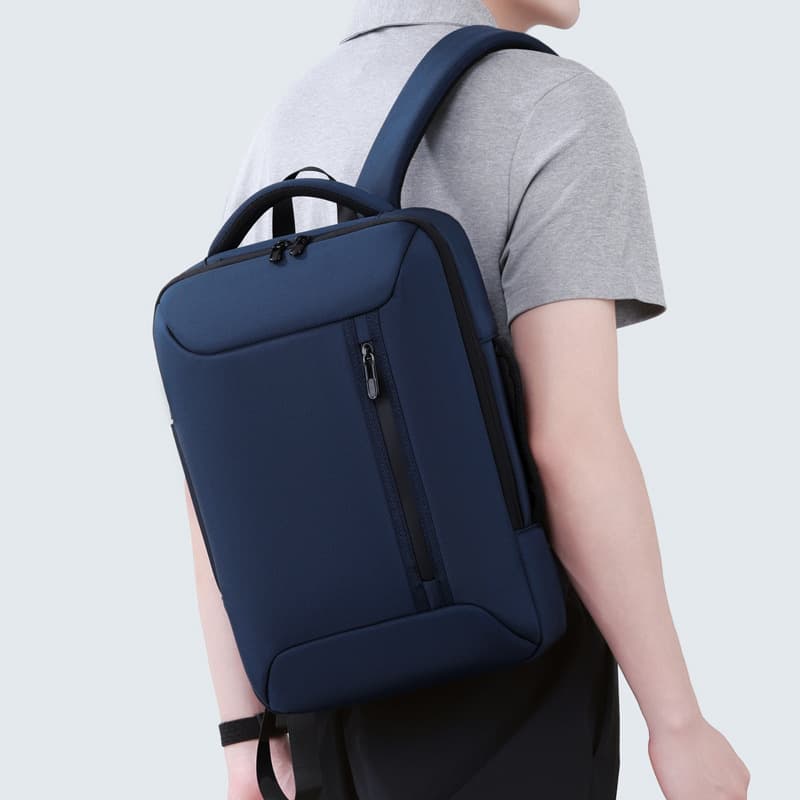 Cross-border Business Men's Backpack Premium Fashion Travel Women's Backpack Commuter Lightweight Waterproof Laptop Backpack