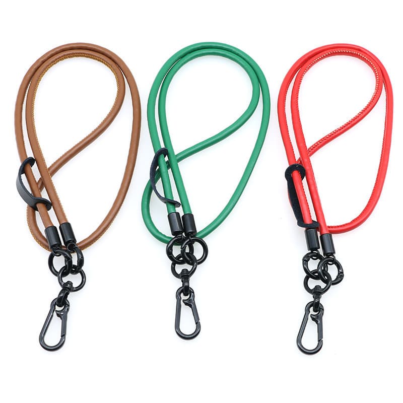 Phone Lanyard Crossbody 6mm Wearable Chain Clip Piece Pendant Strap Keychain Phone Case Trendy Neck Universal Lanyard