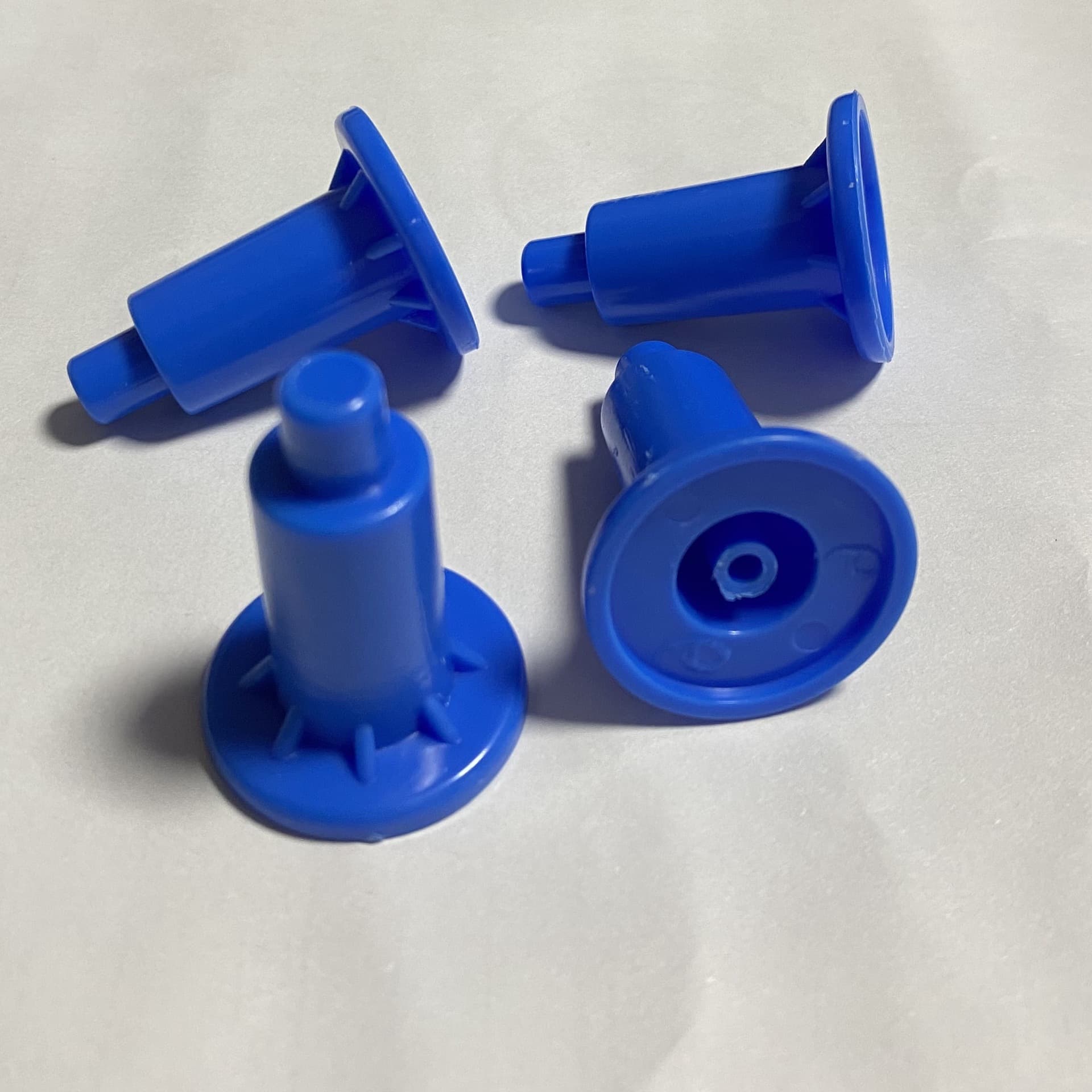 Blue 27-3 Electronic Scale Rubber Feet, Price Scale Legs, Plastic Feet, Platform Scale Foot Accessories