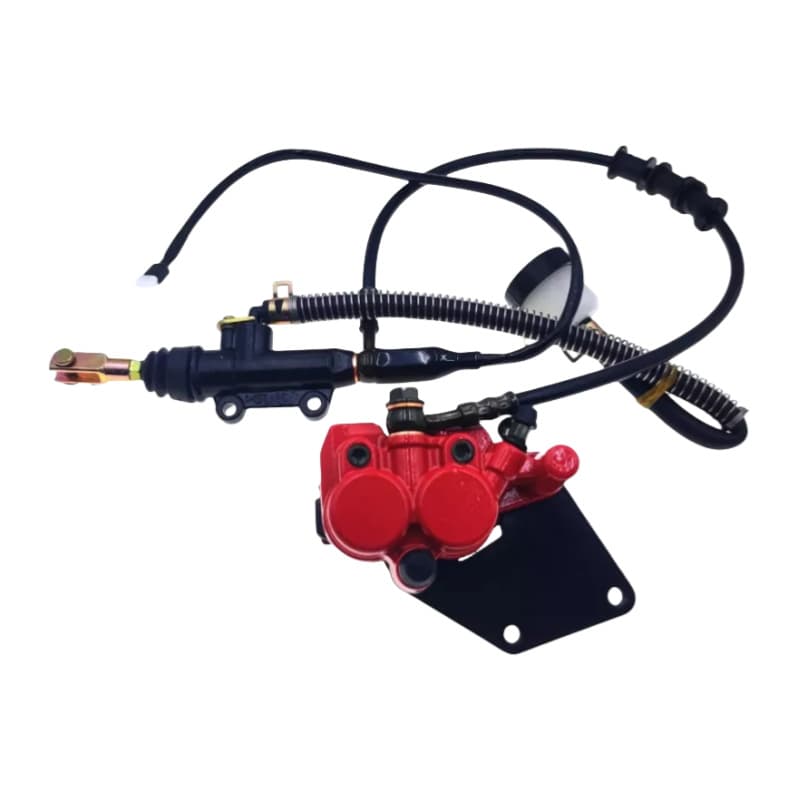 Assembly/rear brake system kit for Veloci Xeverus 250